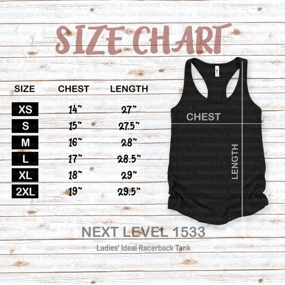 4 New Next Level Triblend Tank Top Shirt Tanks - Picture 6 of 6